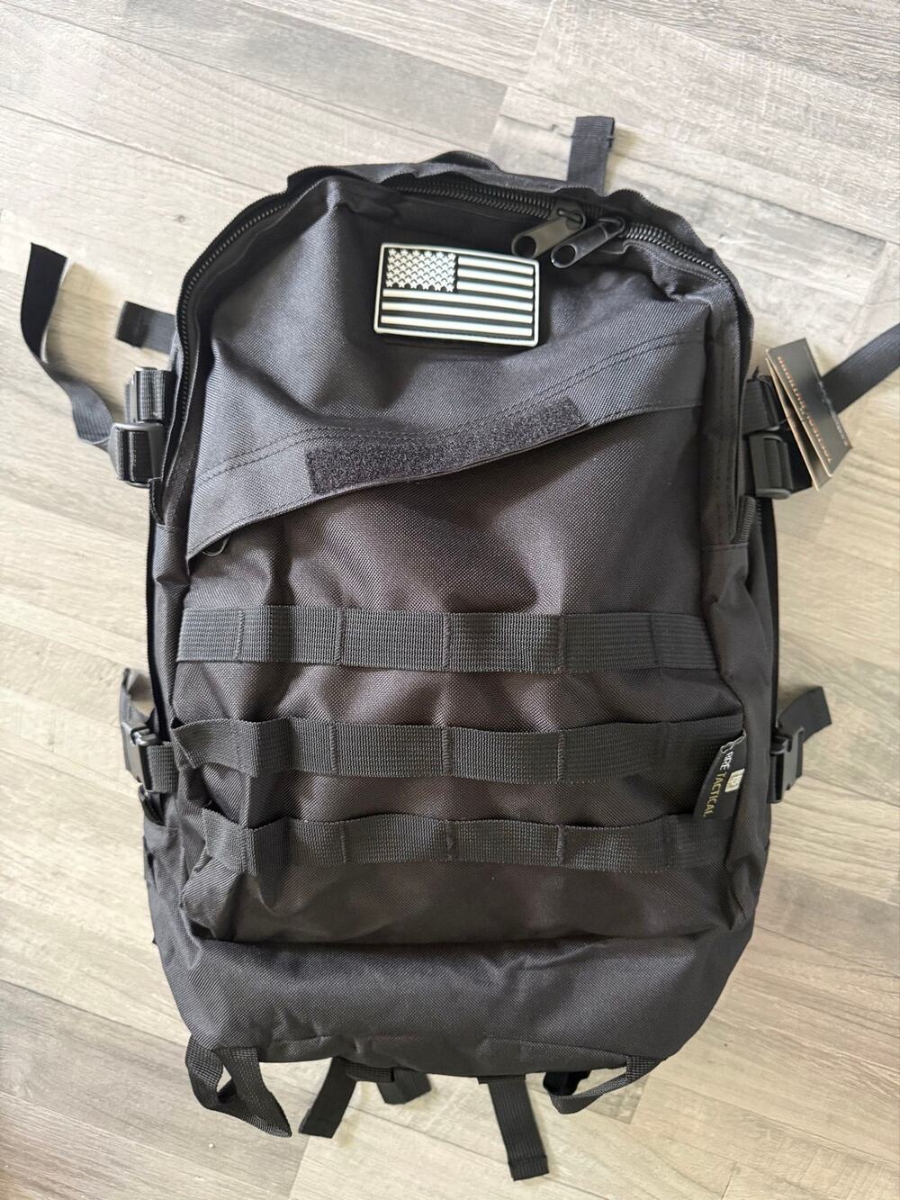 NWT BRE Tactical 3 day assault backpack